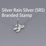 Extra Tiny Cactus Stud Earrings in Sterling Silver, Silver, Gold or Rose Gold, Dainty Stacking Earrings, Nature Inspired
