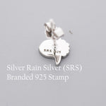 Ocean Sunfish Fish Stud Earrings in Sterling Silver, Cute Sun Fish Earrings, Mola Mola Earrings, Nature Inspired Animal Earrings