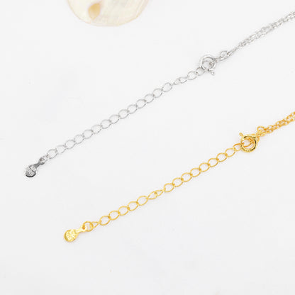 Lily of the Valley Flower Oval Pendant Necklace in Sterling Silver, Silver or Gold, May Birth Flower, Nature Inspired Flower Disk Necklace