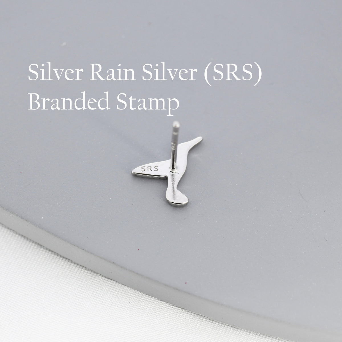 Hummingbird Stud Earrings in Sterling Silver, Silver or Gold, Flying Bird Earrings, Tiny Bird Earrings, Nature Inspired Animal Earrings