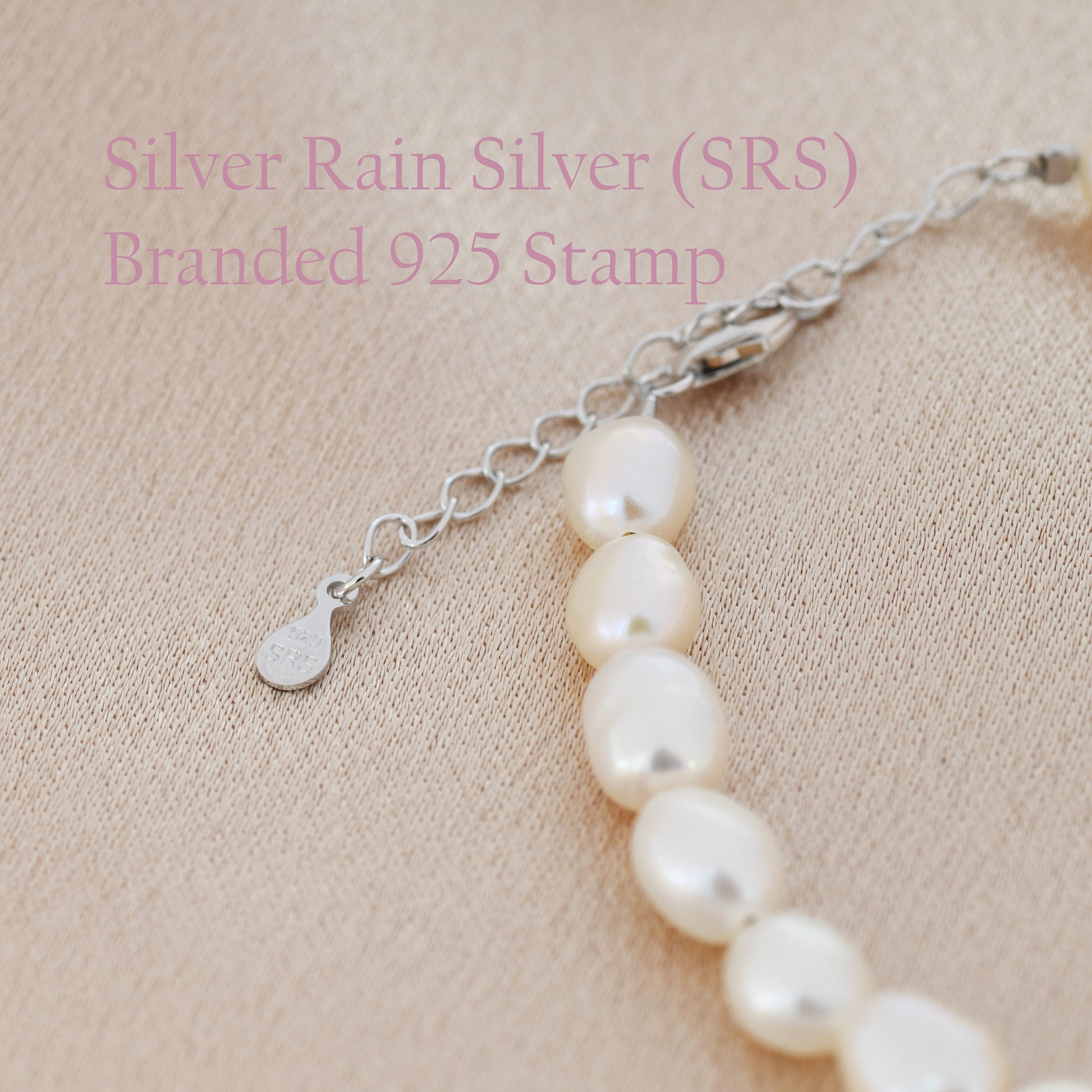 Sterling Silver Baroque Pearl Bracelet, Silver or Gold, Genuine Fresh Water Pearls, Natural Pearl Bracelet