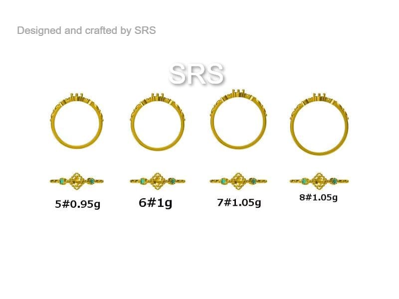 Natural Peridot and Opal Ring in Sterling Silver, Silver or Gold, Natural Semi-Precious Peridot Ring, Vintage Inspired Design, US 5-8