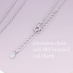 Pink Heart Pendant Necklace in Sterling Silver, Pink Heart Necklace, Dainty and Tiny