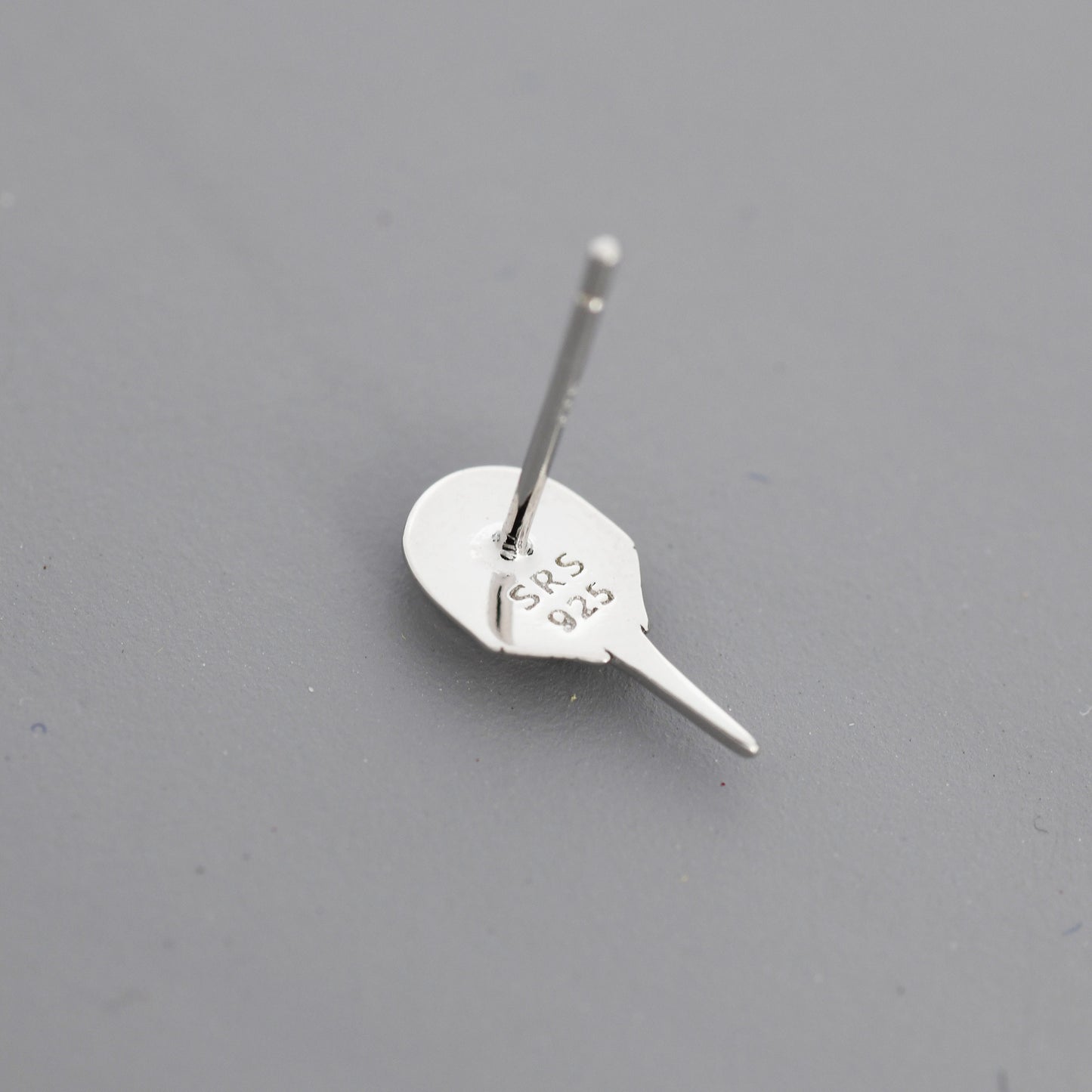 Horseshoe Crab Stud Earrings in Sterling Silver, Silver or Gold, Ocean Animal, Nature Inspired Animal Earrings