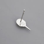 Horseshoe Crab Stud Earrings in Sterling Silver, Silver or Gold, Ocean Animal, Nature Inspired Animal Earrings