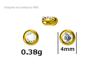 Sterling Silver Tiny Birthstone Stud Earrings, 4mm Birthstone CZ Earrings, Silver, Gold or Rose Gold, Stacking Earrings