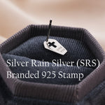 Mismatched Coffin and Bat Stud Earrings in Sterling Silver, Silver or Gold, Asymmetric Bat and Coffin Cross Earrings, Vampire Earrings