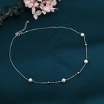 Freshwater Pearl Satellite Chain Necklace