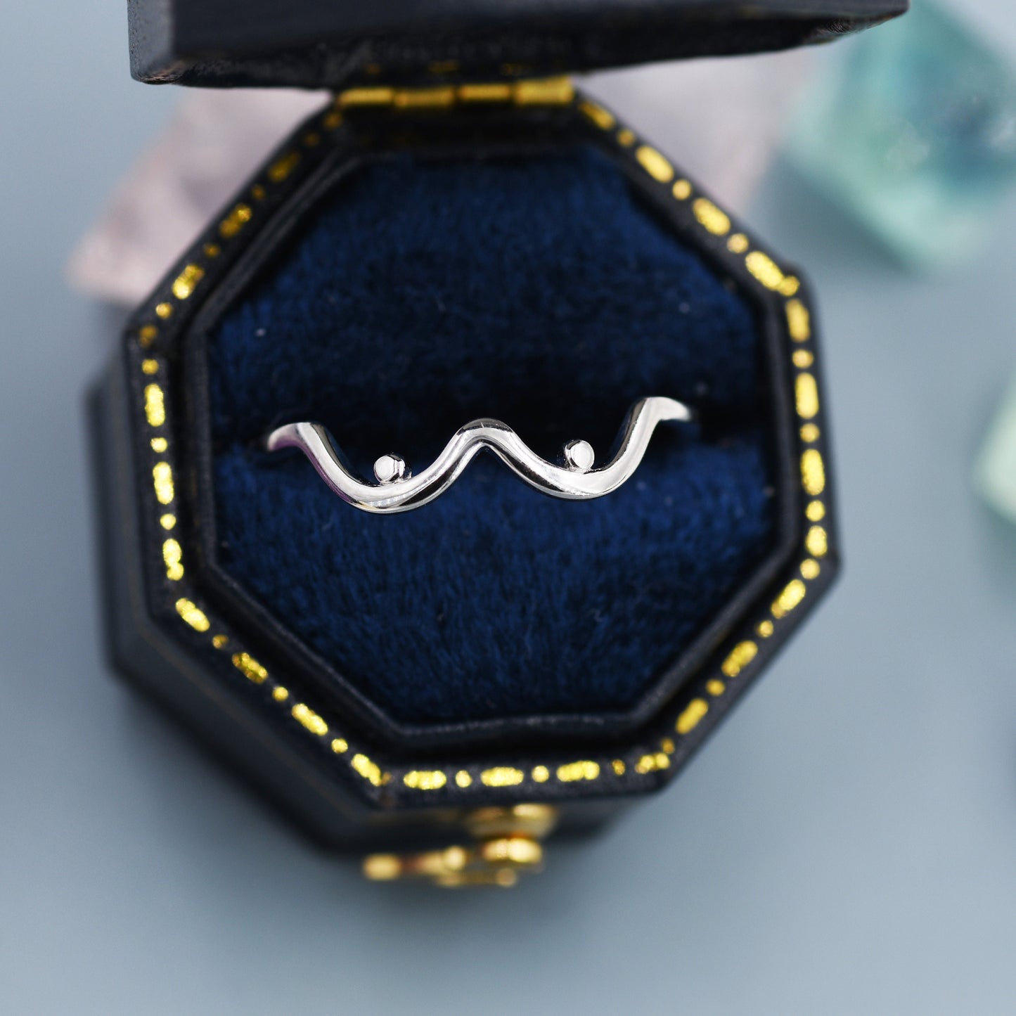 Boob Ring in Sterling Silver, Breast Ring, Feminist Ring, Feminine Ring, US 5-8