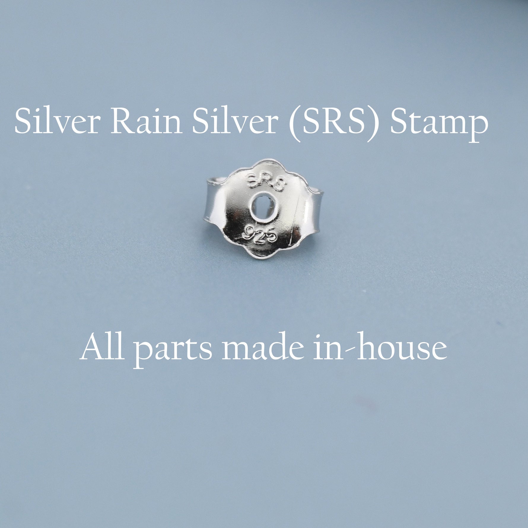 Sapphire Blue CZ Bezel Stud Earrings in Sterling Silver, Available in 3mm, 4mm, 5mm, Brilliant Cut CZ Earrings, Minimal CZ Stud