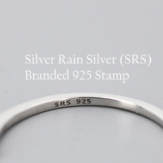 Extra Tiny Heart Ring in Sterling Silver, Silver Heart Ring in US 5 - 8? Sweet Heart Ring, Extra Small Heart Ring