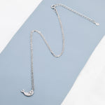 Cute Seal Pendant Necklace in Sterling Silver, Baby Seal Necklace, Nature Inspired Jewellery, Dainty and Delicate, Kawaii Necklace