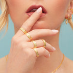 Fern Leaf Open Ring