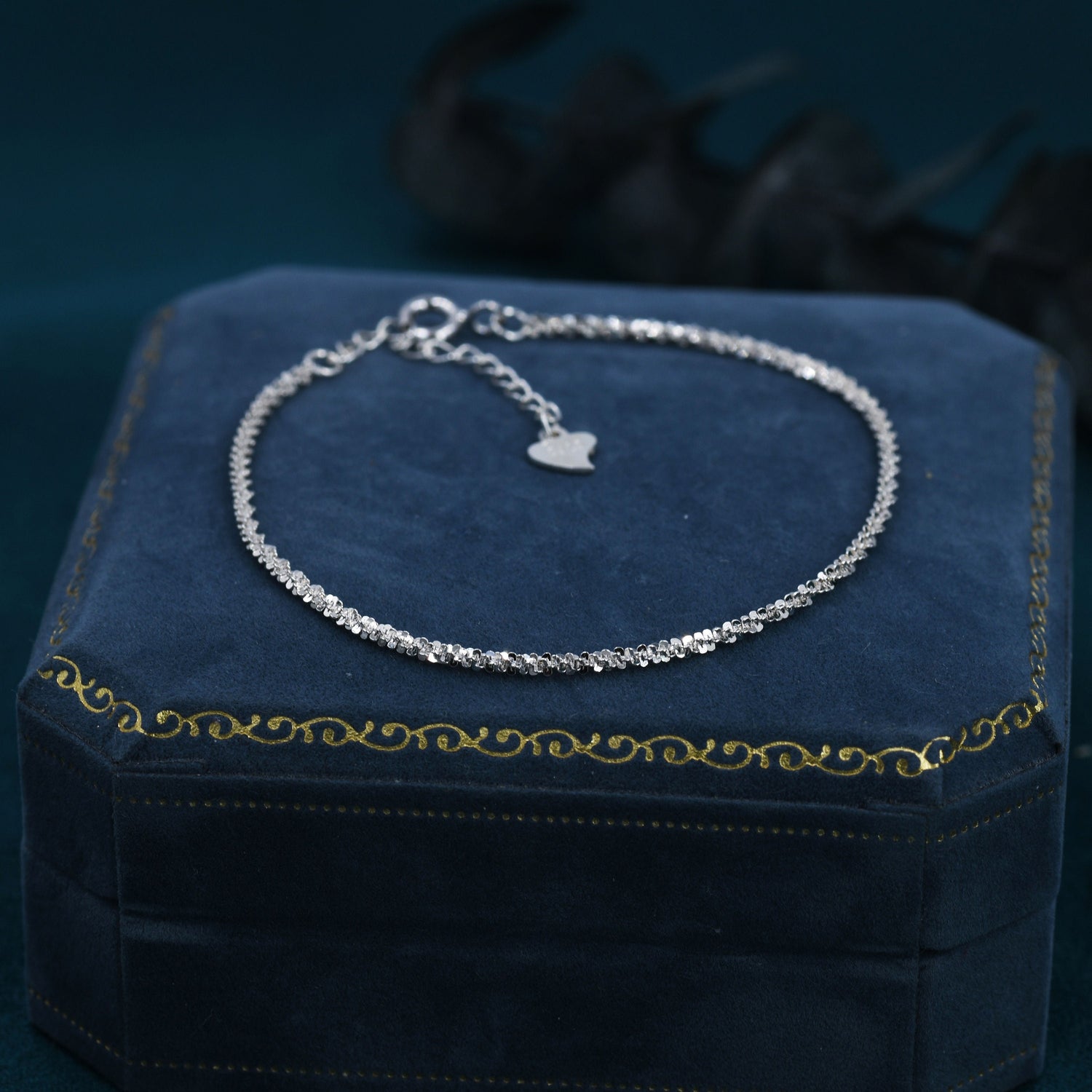 Margarita Sparkle Chain Bracelet