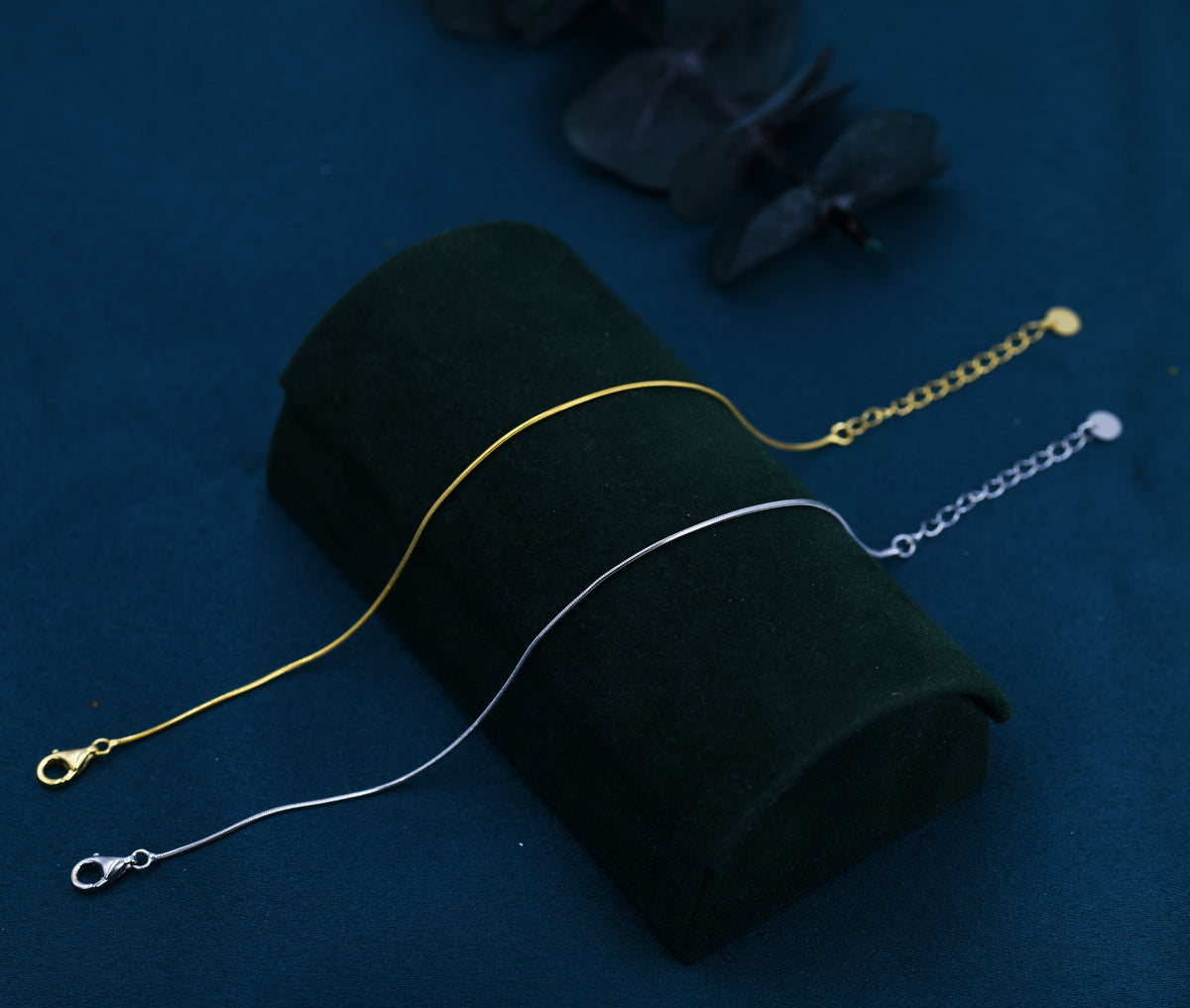 Thin Snake Chain Bracelet