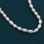 Freshwater Pearl Bead Chain Necklace