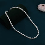 Freshwater Pearl Bead Chain Necklace