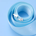 Capybara Stud Earrings in Sterling Silver - Cute Animal Earrings - Pantanal Animal - Fun, Whimsical