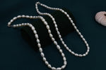 Freshwater Pearl Bead Chain Necklace