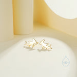 Hammerhead Shark Stud Earrings in Sterling Silver, Silver or Gold, Shark Earrings, Fish Earrings, Silver Shark Earrings