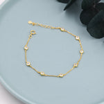 CZ Floating Station Bracelet / Anklet