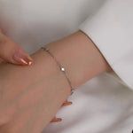 Starburst Bracelet/Necklace in Sterling Silver, North Star Bracelet/ Necklace, Sunburst/Star Bracelet/ Necklace, Star Motif