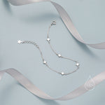Starburst Bracelet/Necklace in Sterling Silver, North Star Bracelet/ Necklace, Sunburst/Star Bracelet/ Necklace, Star Motif