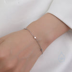 Starburst Bracelet/Necklace in Sterling Silver, North Star Bracelet/ Necklace, Sunburst/Star Bracelet/ Necklace, Star Motif