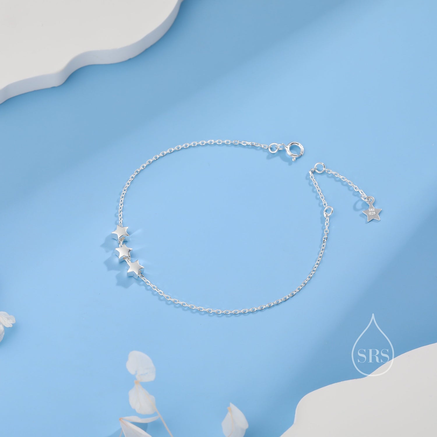 Star Charm Bracelet (1–3 Stars)