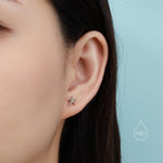 Tiny Starfish Stud Earrings in Sterling Silver, Silver, Gold or Rose Gold, Small Starfish Earrings, Star Fish Earrings, Sea Star Earrings