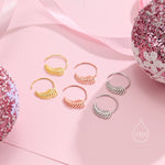 Sterling Silver Fern Leaf Open Hoops, Dainty Leaf Large Threader Hoops, Leaf Branch Thread Through Hoops, Large Leaf Hoops