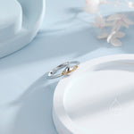 Sterling Silver Planet Ring, Adjustable Size, Saturn Planet Ring, Dainty and Delicate