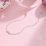 Crescent Moon Charm Bracelet