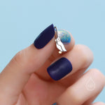 Sterling Silver Puffin Bird Hook Earrings, Puffin Drop Hook Earrings, Dainty Dangle Earrings, Puffin Bird Earrings, Puffin Earrings