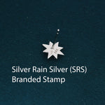 Starburst White Opal Stud Earrings in Sterling Silver, Silver or Gold, Star Opal Earrings, Stacking Earrings