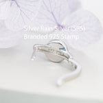 Moonstone Huggie Hoop Earrings in Sterling Silver, 5mm Moonstone Hoops, Moonstone Hoops, Simulated Moonstone Hoops