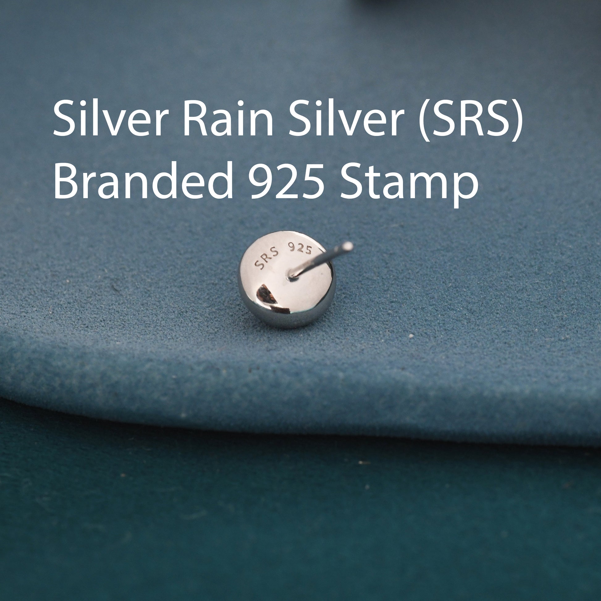 Genuine Tiger's Eye Stud Earrings in Sterling Silver, 4mm, 5mm and 6mm, Cabochon Bezel Stud Earrings, Tiger Eye Stone