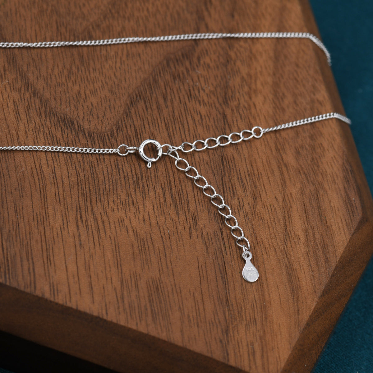 Ouroboros Snake Ring Holder Necklace