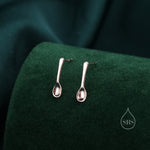Spoon Stud Earrings in Sterling Silver, Silver, Gold or Rose Gold, Spoon Earrings, Cute Earrings