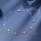 Freshwater Pearl Station Choker Necklace