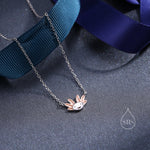 Axolotl Charm Necklace