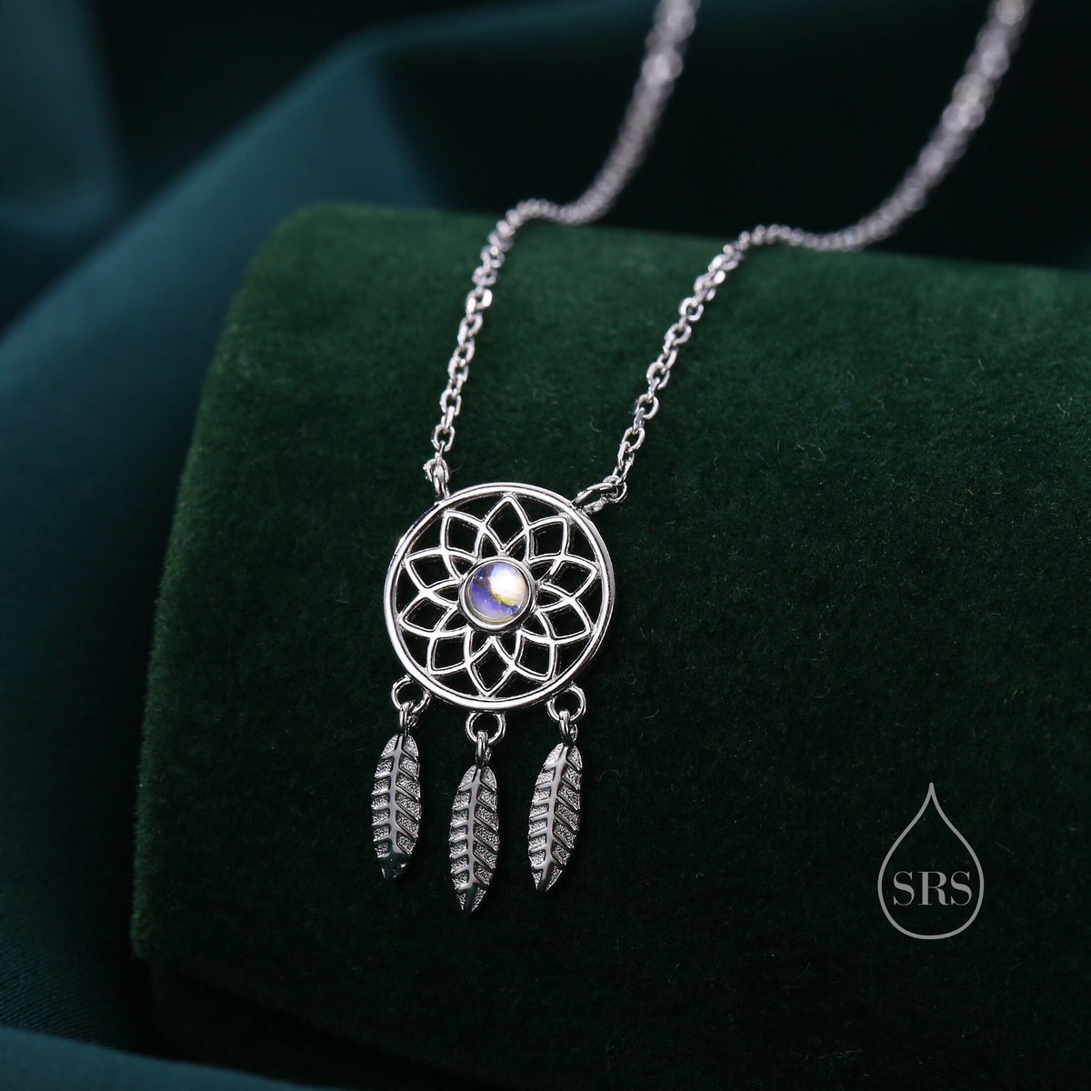 Dreamcatcher Charm Necklace
