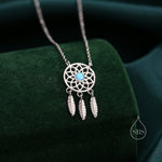Dreamcatcher Charm Necklace