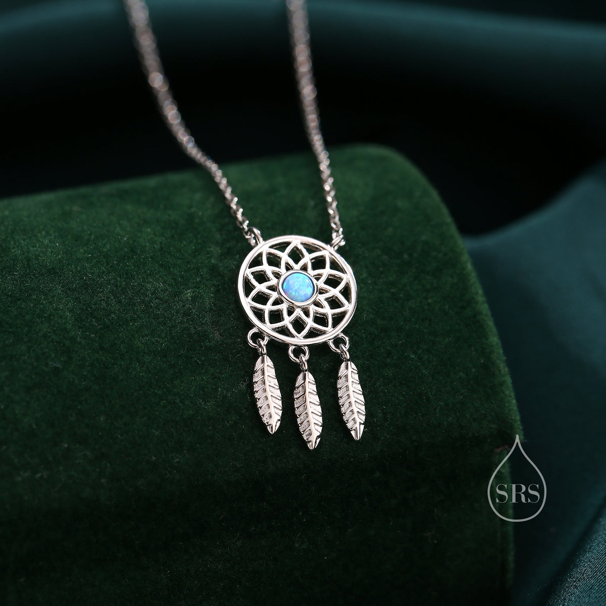 Dreamcatcher Charm Necklace