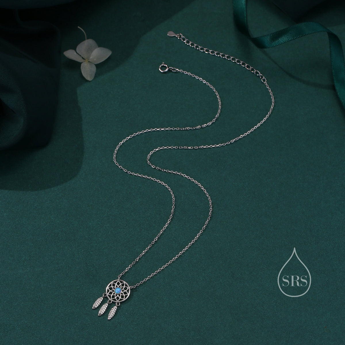 Dreamcatcher Charm Necklace