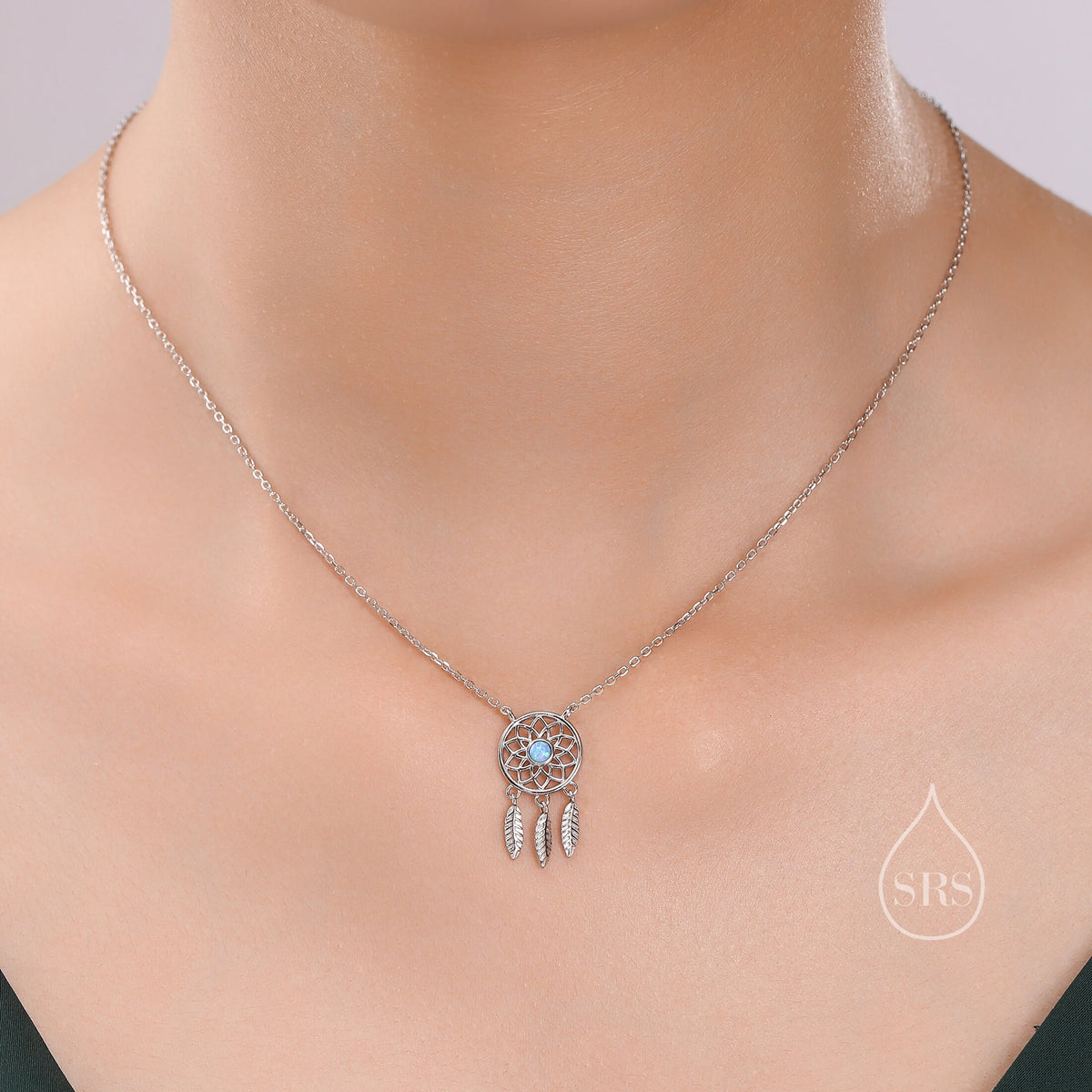 Dreamcatcher Charm Necklace