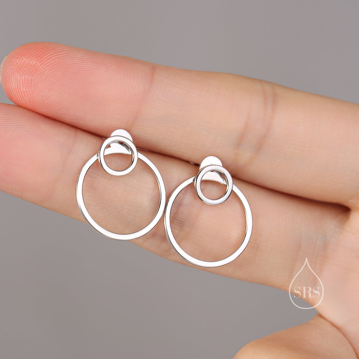 Double Circle Ear Jackets