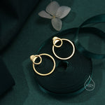 Double Circle Ear Jackets