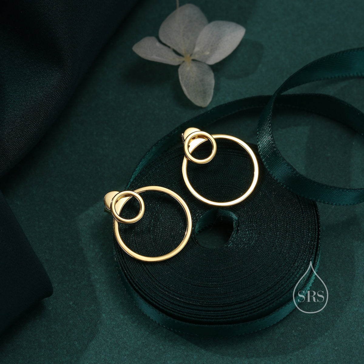 Double Circle Ear Jackets