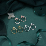 Double Circle Ear Jackets